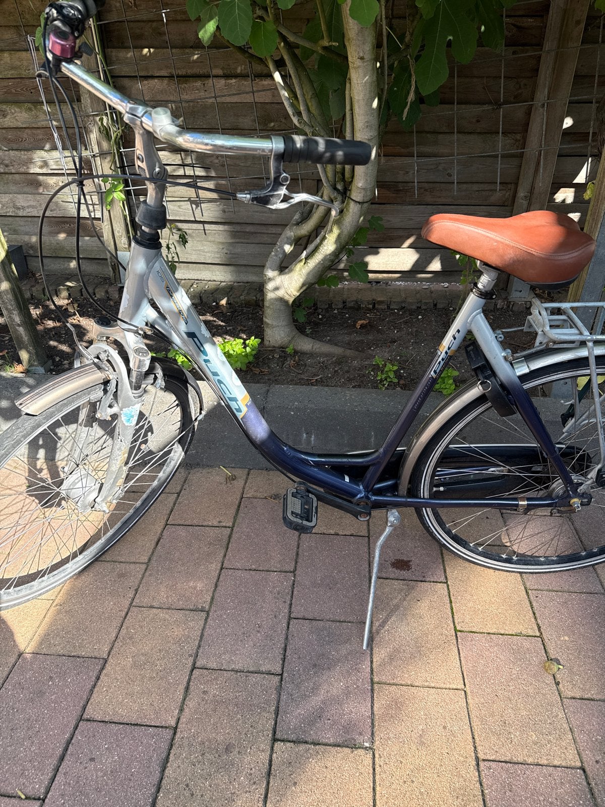Puch IO5 Prestige Damesfiets 28 inch, Velgrem, Versnellingen, Ophalen, Overige merken