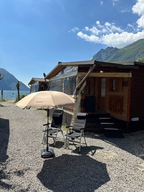 Te koop chalet in Porlezza, Vakantie, 5 personen, 2 slaapkamers, Lombardije en Merengebied, Recreatiepark