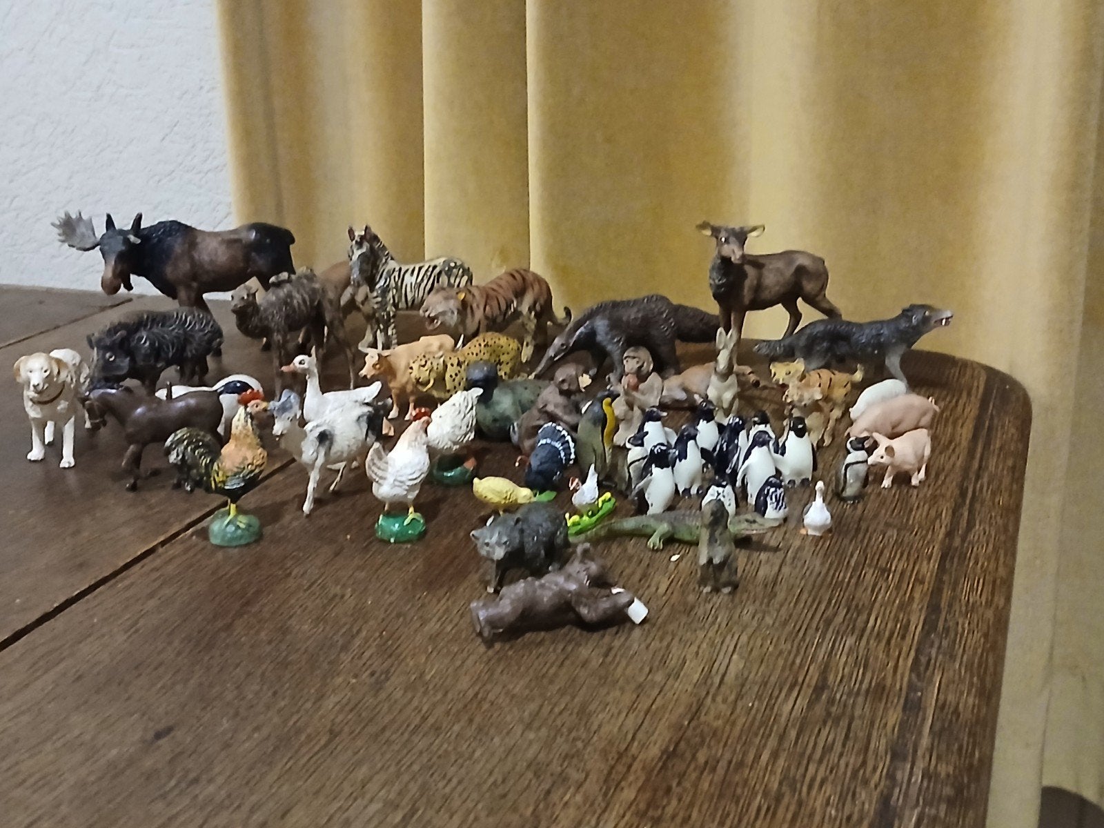 GEWELDIG  OUD SPEELGOED. GROTE SET. VAN ALLES WAT.., Ophalen of Verzenden, Gebruikt