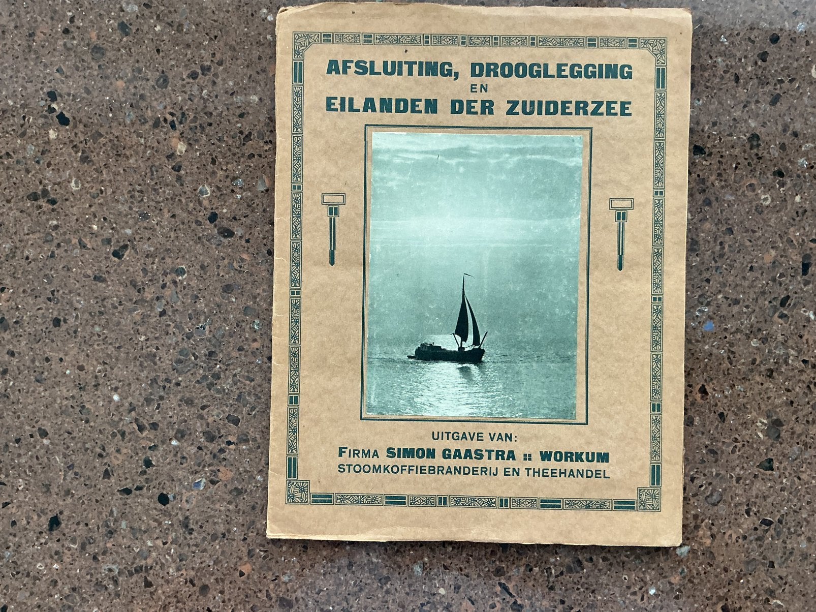 Album Afsluiting ,drooglegging  eilanden der Zuiderzee, Ophalen of Verzenden, Zo goed als nieuw