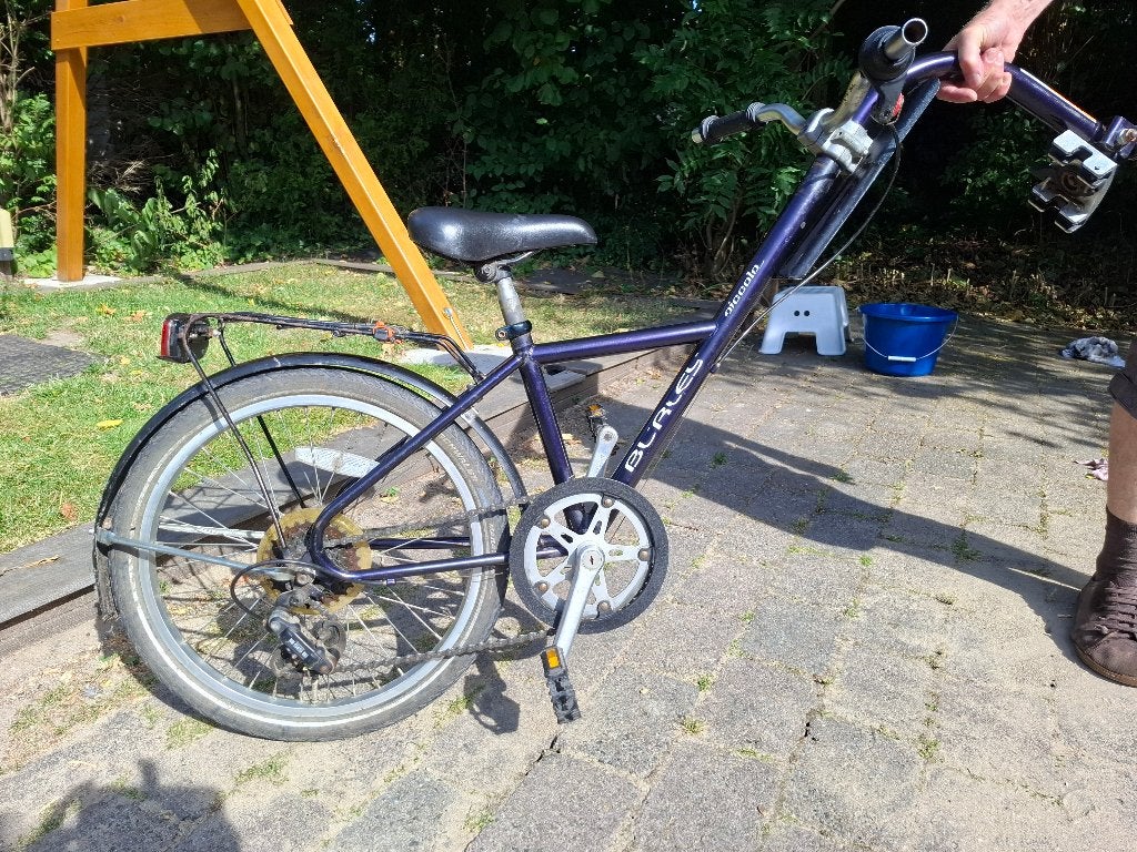 Burley Picollo aanhangfiets, Ophalen, Gebruikt, Minder dan 20 kg, Burley