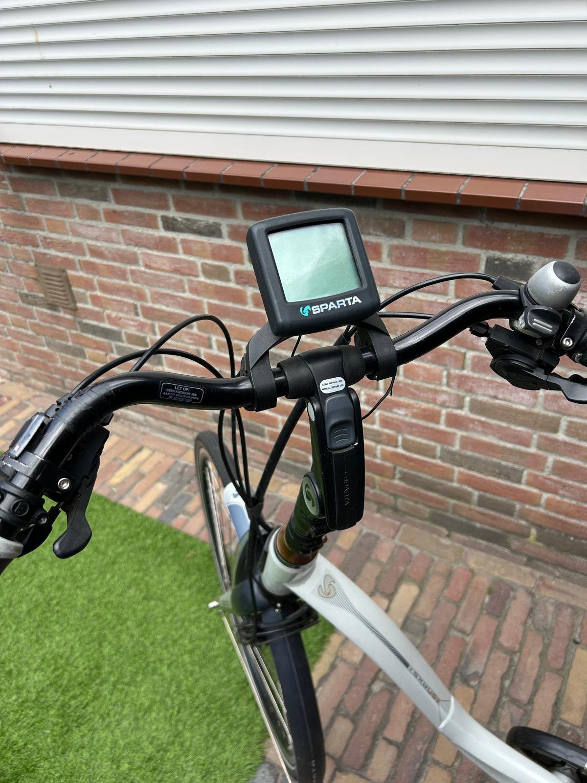 Sparta electrische fiets accu vervangen, Ophalen, Gebruikt