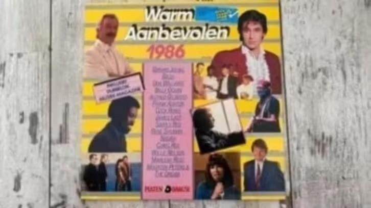 Lp Warm aanbevolen 1986 . Platen 10 daagse, Ophalen of Verzenden, Gebruikt, 12 inch, Pop