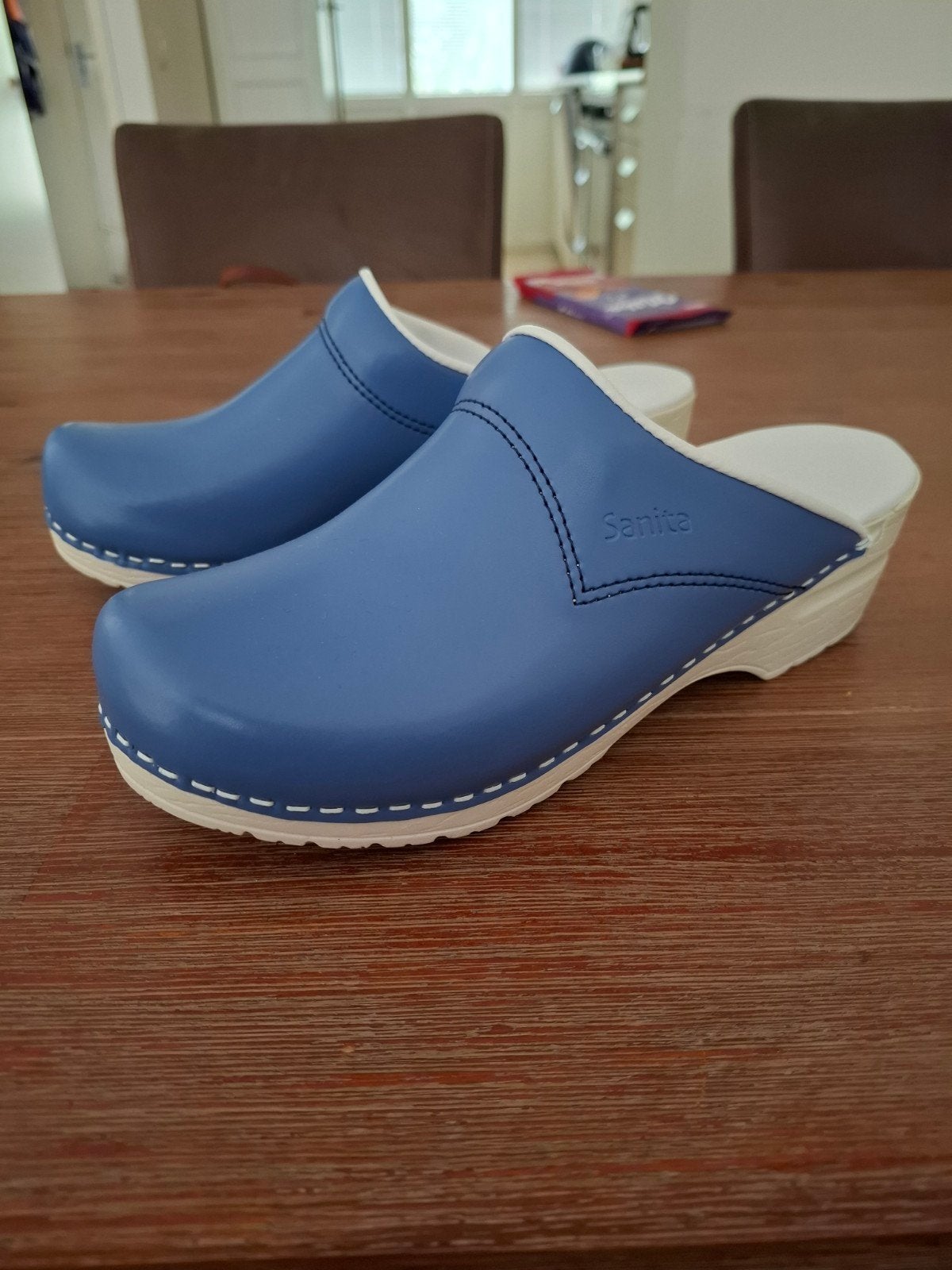 Sanita klompen maat 40 NIEUW, Kleding | Dames, Schoenen, Blauw, Overige typen, Nieuw, Ophalen of Verzenden