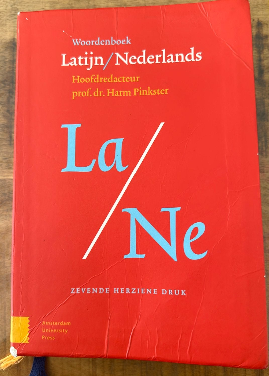 Latijn woordenboek, Boeken, Ophalen of Verzenden, Zo goed als nieuw, Overige uitgevers, Latijn