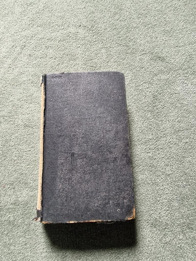 Psalmen en gezangen boek, Antiek en Kunst, Antiek | Boeken en Bijbels, Ophalen of Verzenden, Onbekend