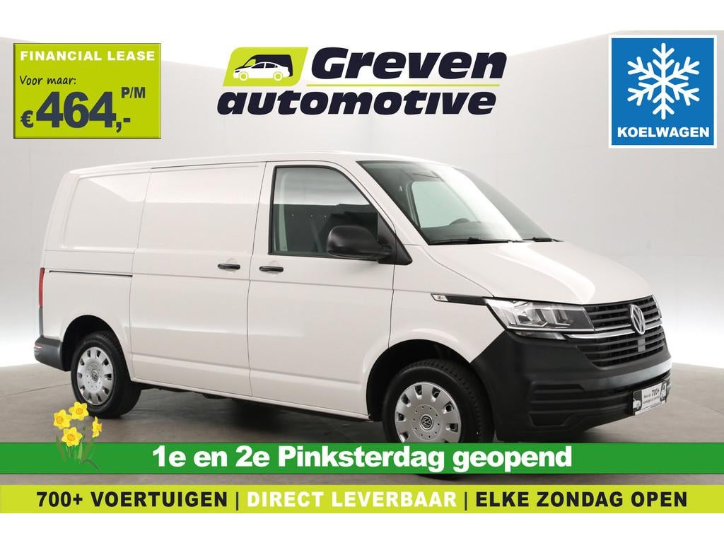 Volkswagen Transporter 2.0 TDI L1H1 | Koelwagen 0° | Nachtk, Auto's, Stof, Gebruikt, 4 cilinders, Volkswagen
