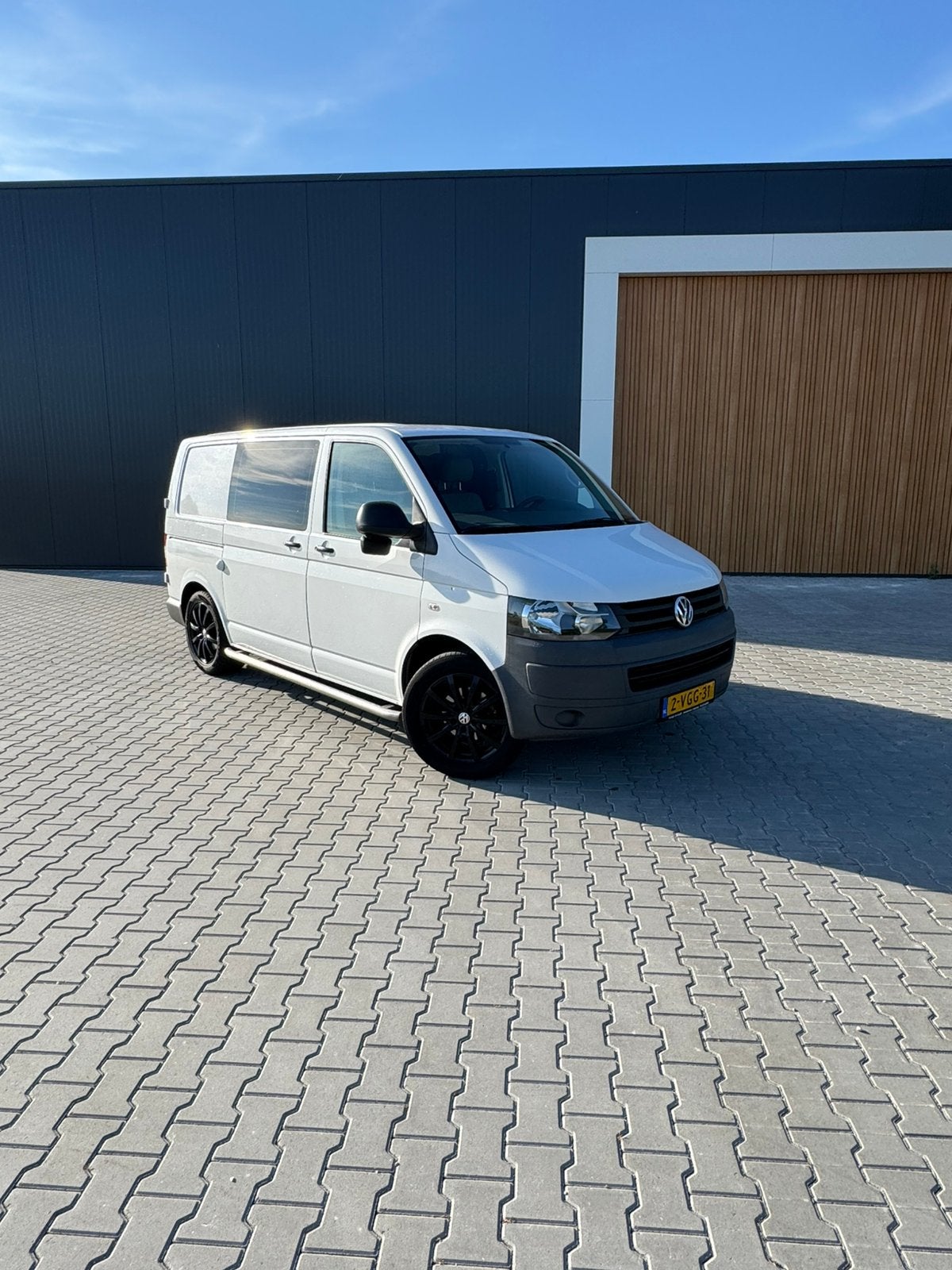 Volkswagen Transporter 2.0 TDI – 170.000 km – Nieuwe APK, Auto's, Bestelauto's, 4 cilinders, Volkswagen, Wit, Bedrijf