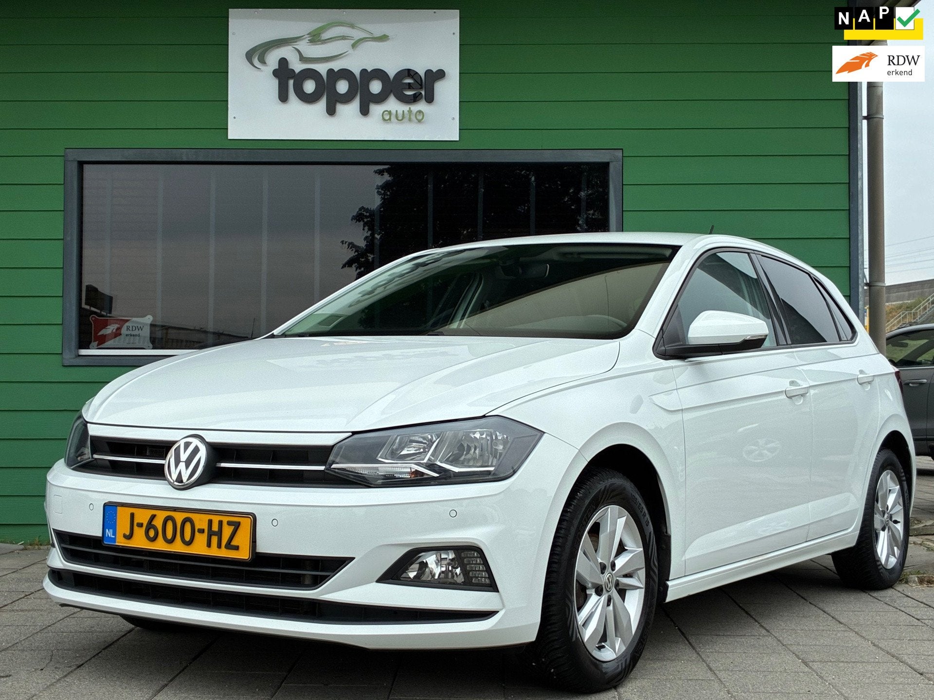 Volkswagen Polo 1.0 TSI Comfortline|Automaat|Navigatie|Cruis, Gebruikt, Euro 6, 95 pk, Origineel Nederlands