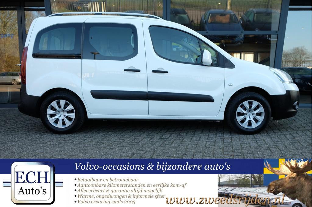 Citroën Berlingo 1.6 e-HDi Rolstoelauto (bj 2014), Auto's, Euro 5, Stof, Gebruikt, 4 cilinders
