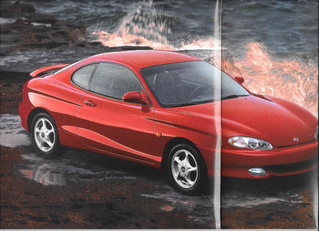 HYUNDAI COUPE 1996, Ophalen of Verzenden, Zo goed als nieuw, Overige merken