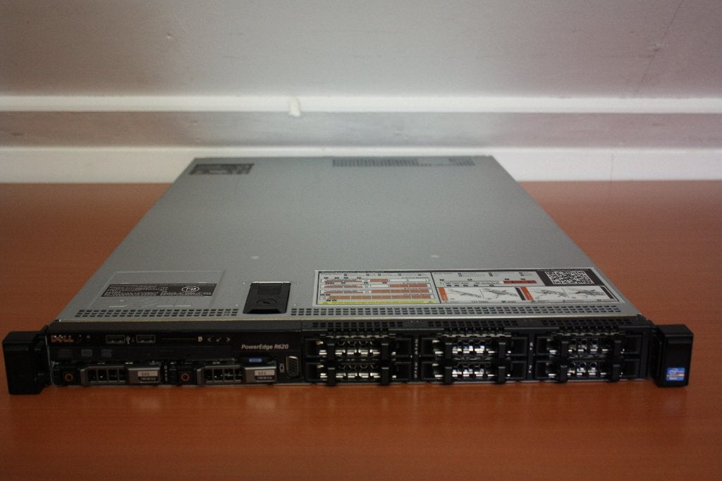 Dell powerEdge R620 2x Intel Xeon E-2640 Processor, Computers en Software, Servers, Ophalen, 5 TB, Hot swappable onderdelen, 128 GB