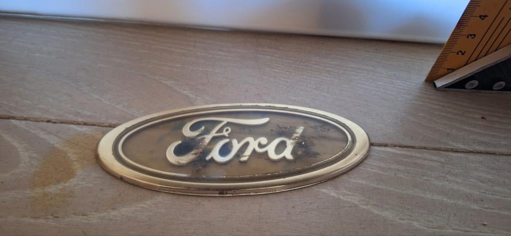 Ford logo (27426), Verzamelen, Gebruikt, Ford, ., Overige typen
