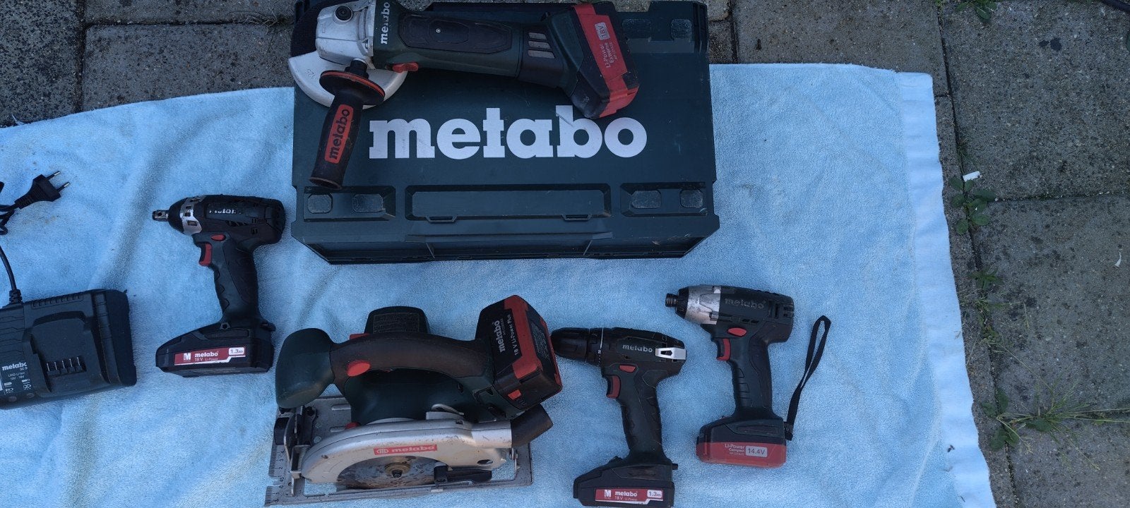 Metabo Akku Set 18v, Ophalen of Verzenden, Zo goed als nieuw