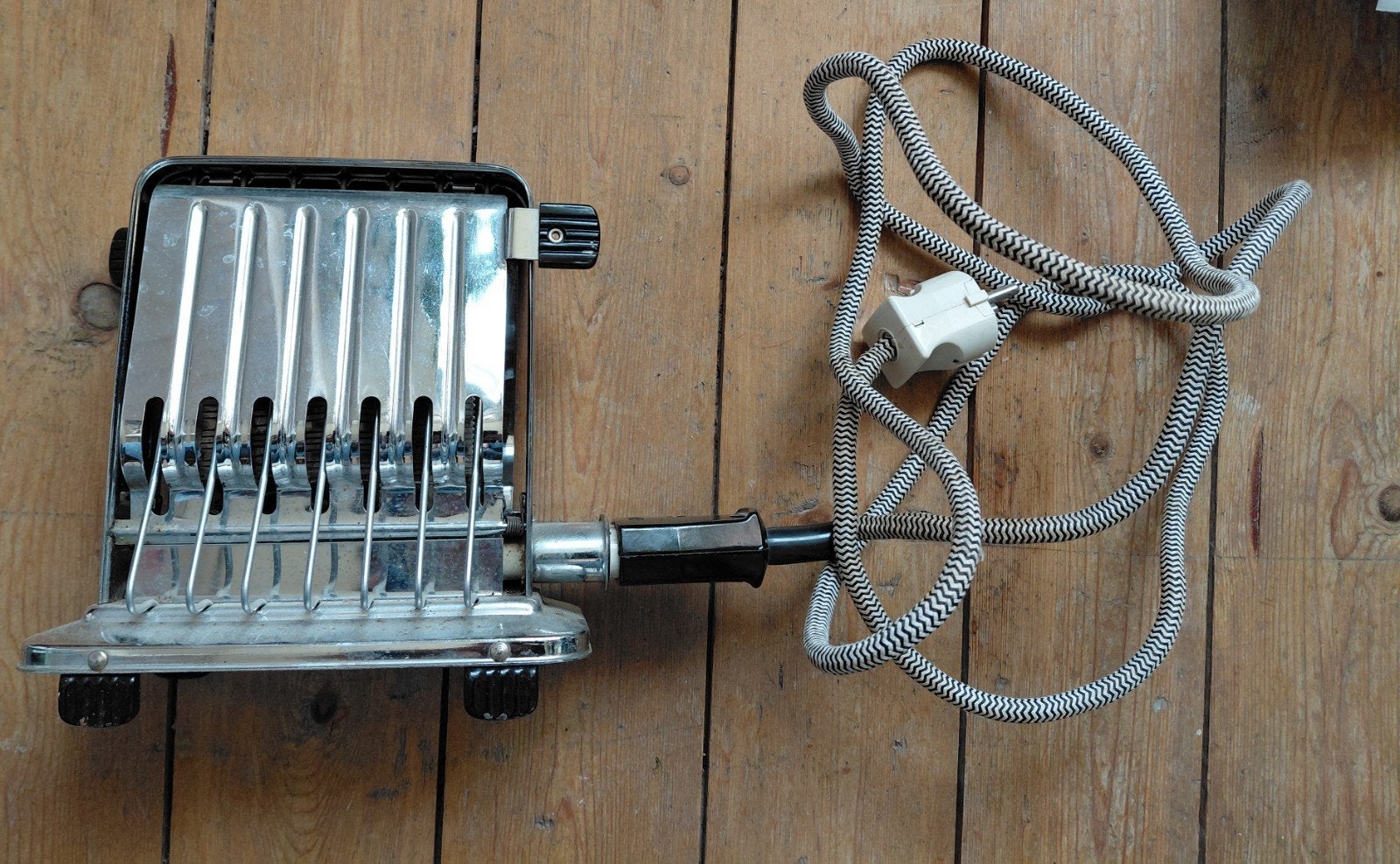 Vintage  broodrooster, jaren '50 met stekker, Ophalen of Verzenden
