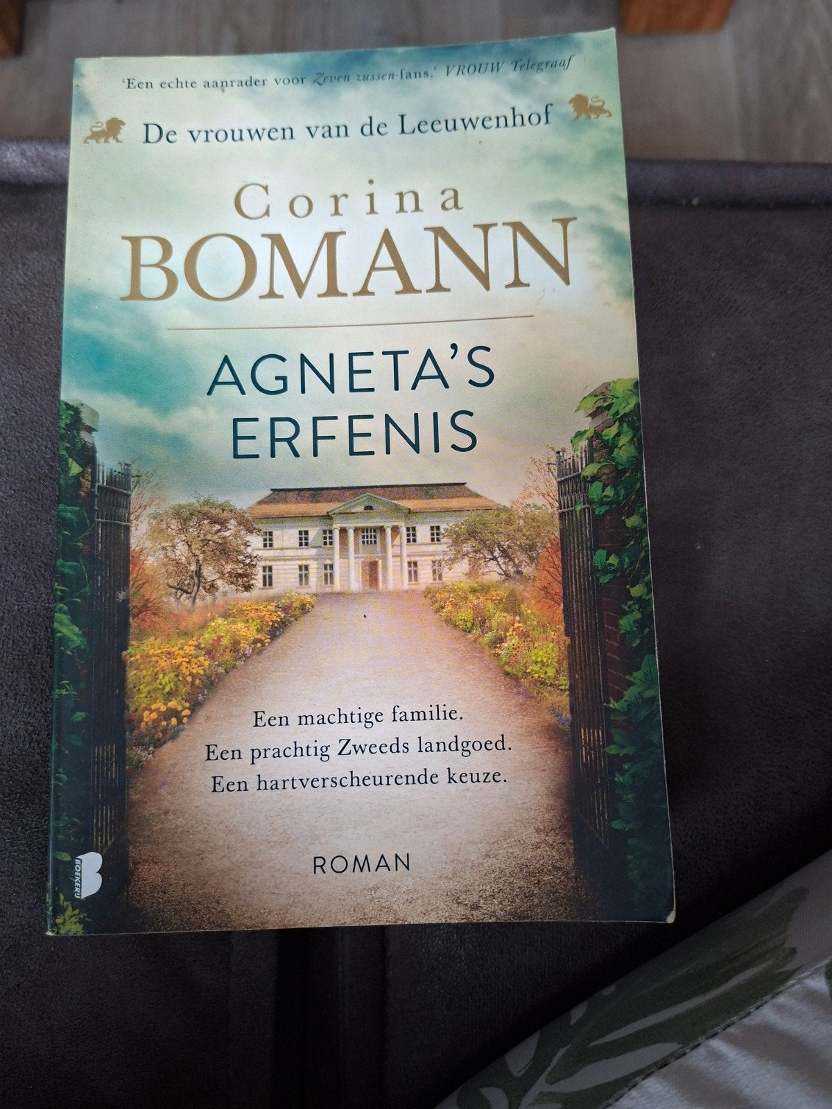 Vrouwen van de Leeuwenhof - Deel 1: Een nieuw begin, Boeken, Ophalen of Verzenden, Gelezen, Corina Bomann, Nederland