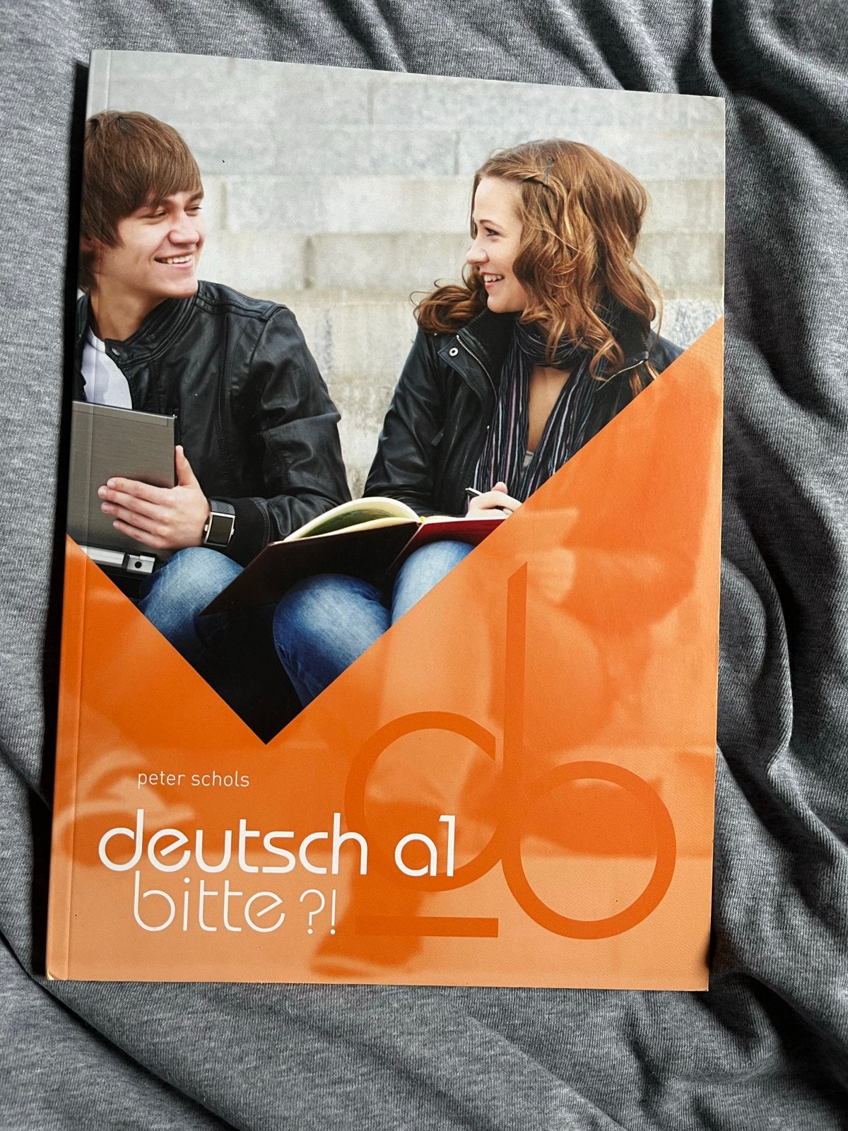 Duits A1, bitte?! - Studieboek Duits ERK niveau A1, Verzenden, Alpha, Zo goed als nieuw, Overige niveaus