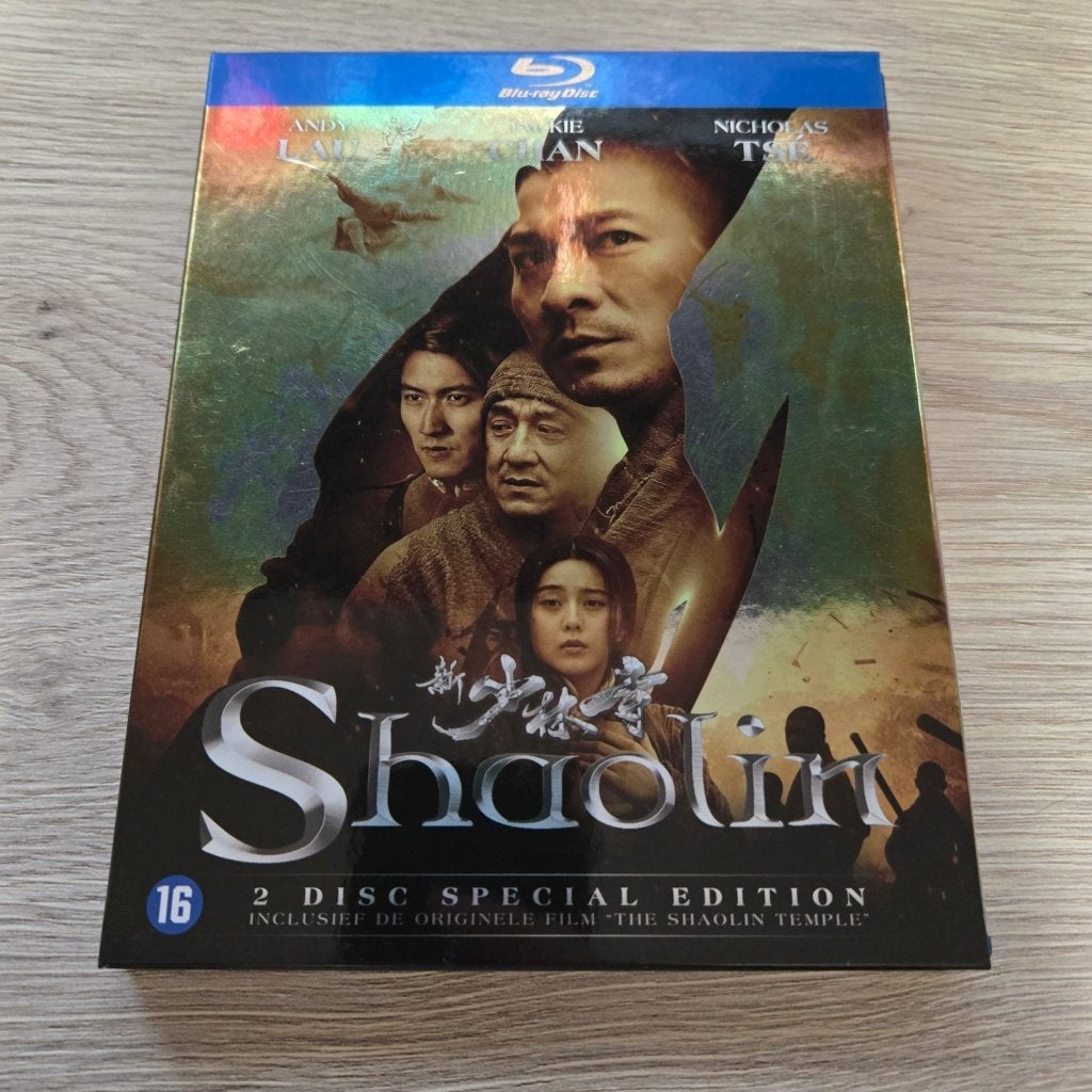 Shaolin (Blu-ray) 4 HALEN = 3 BETALEN, -, -, Actie, Ophalen of Verzenden