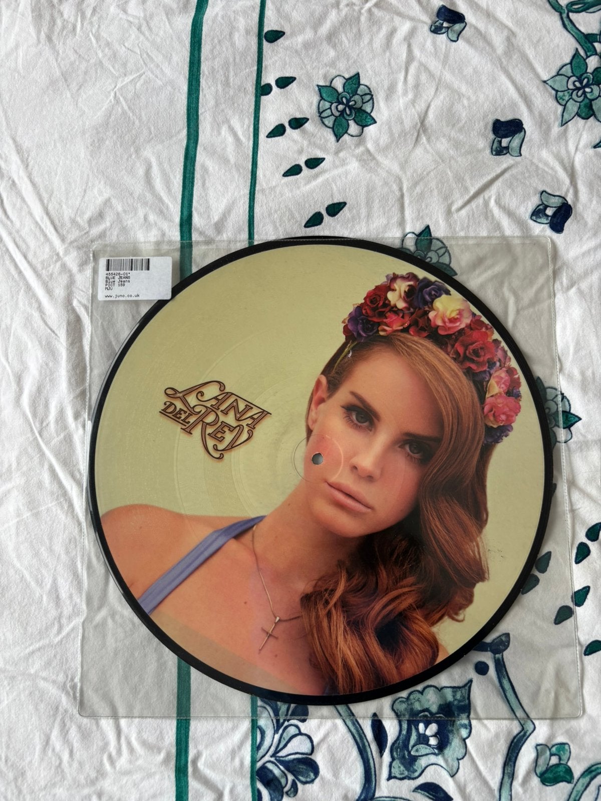 lana del rey blue jeans remixes vinyl, Cd's en Dvd's, Ophalen, Zo goed als nieuw, 12 inch
