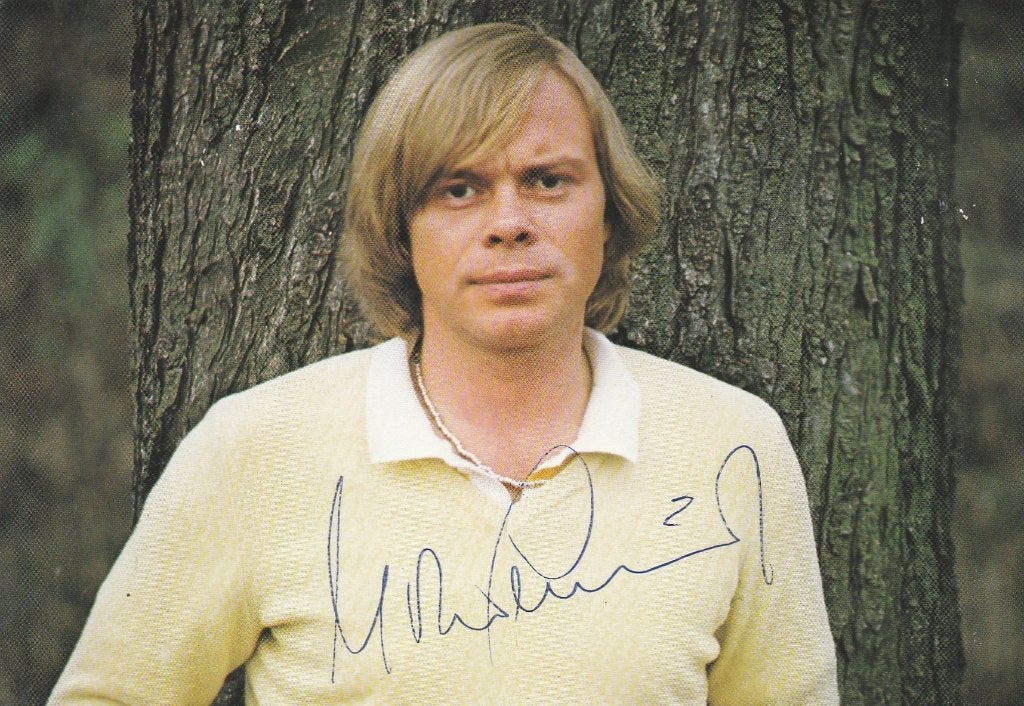 Ansichtkaart, Artiest,  Volker Lechtenbrink  (504), Ophalen of Verzenden, 1960 tot 1980, Sterren en Beroemdheden