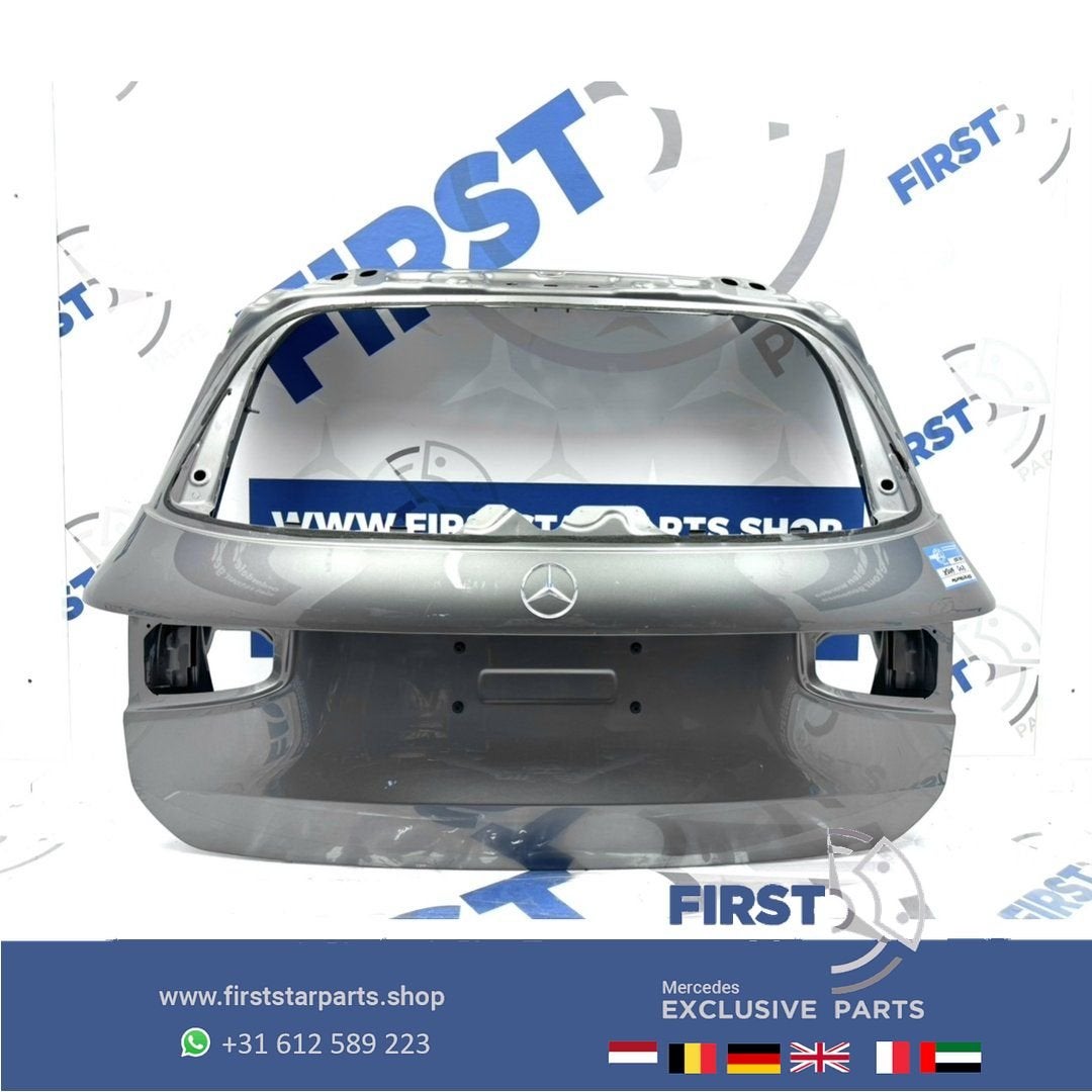 X247 GLB KLASSE ACHTERKLEP A2477420000 KOFFERBAK Mercedes 20, Auto-onderdelen, Gebruikt, Ophalen of Verzenden, Achter, -