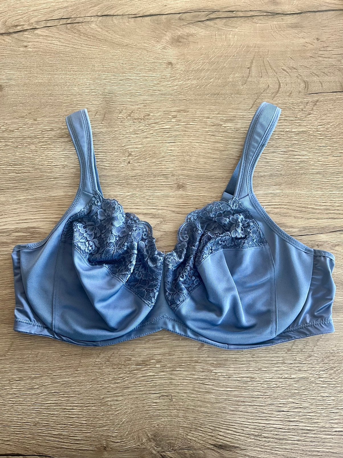 Triumph 90F full cup staal blauw, Blauw, Ophalen of Verzenden, BH
