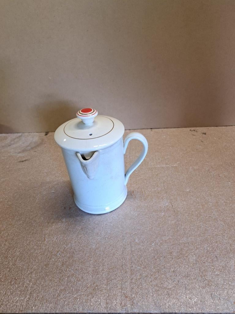 Antieke vintage stroopkan, Ophalen