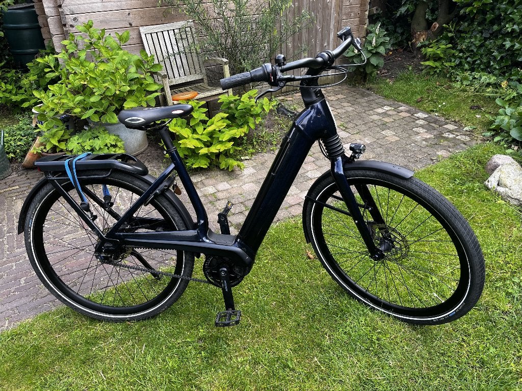 Cannondale Elektrische Fiets, Minder dan 10 versnellingen, Gebruikt, 26 inch, 47 tot 50 cm