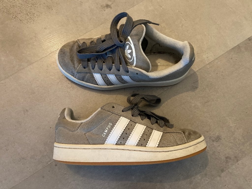 Adidas Campus grijs 38, Kleding | Dames, Schoenen, Adidas, Ophalen of Verzenden, Sneakers of Gympen, Grijs