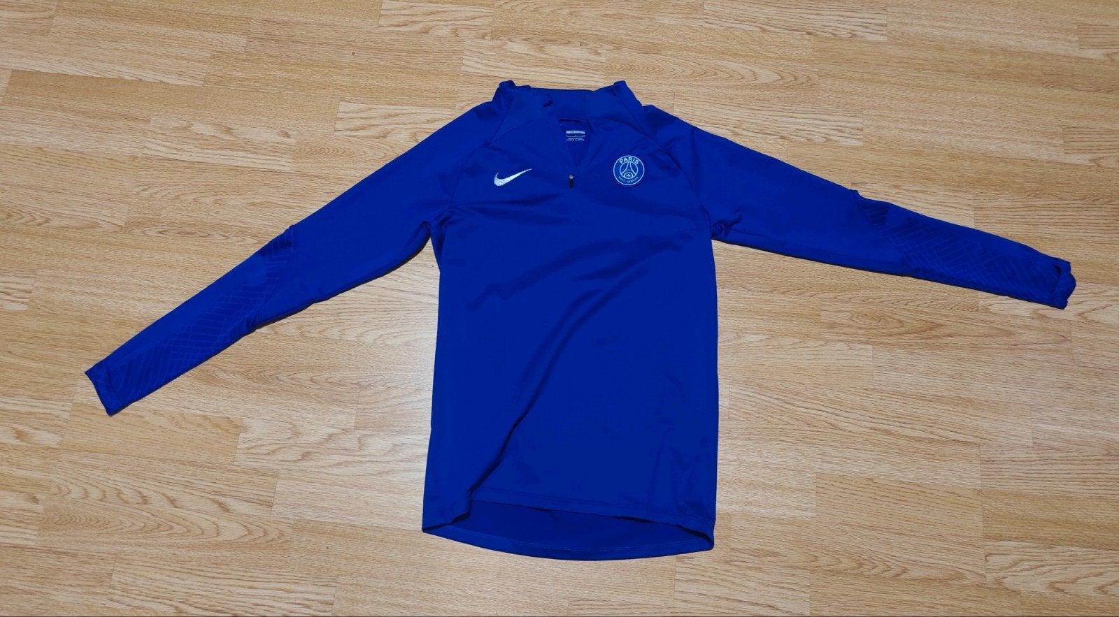 Nike PSG trainings top dry fit - Maat S, Blauw, Nike, Ophalen of Verzenden, Zo goed als nieuw