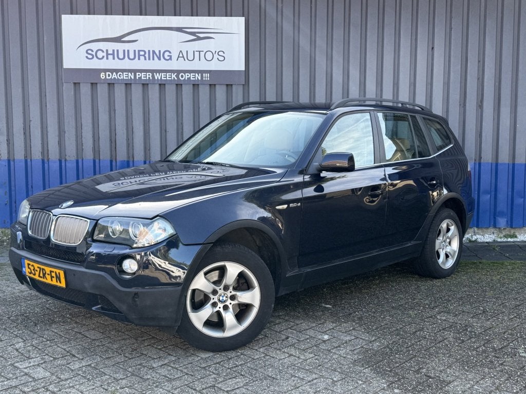 BMW X3 2.5si High Executive (bj 2008, automaat), Automaat, 1730 kg, Automatische klimaatregeling, 2497 cc