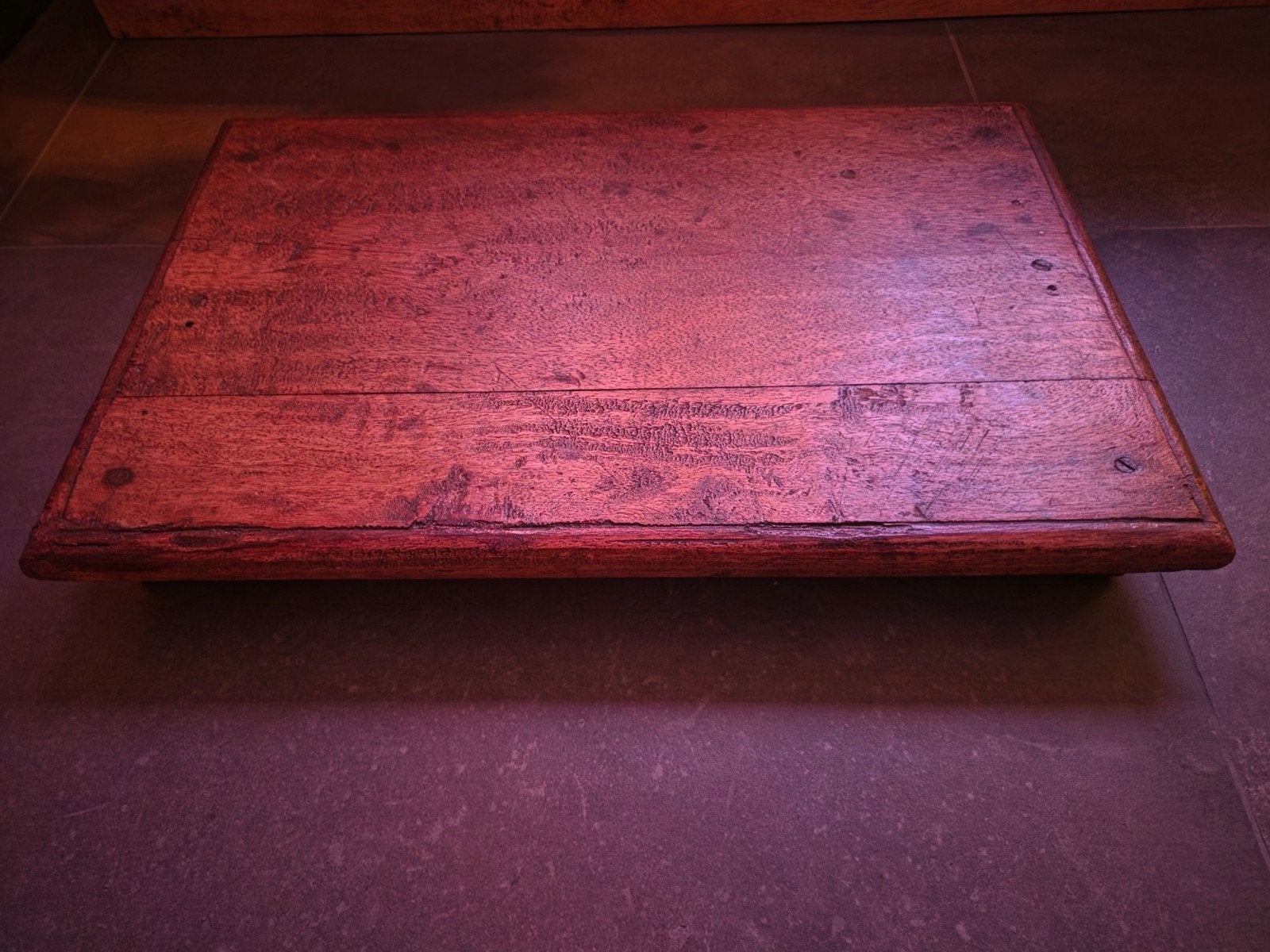 houten dienblad / bajot, Ophalen, Rechthoekig, Hout