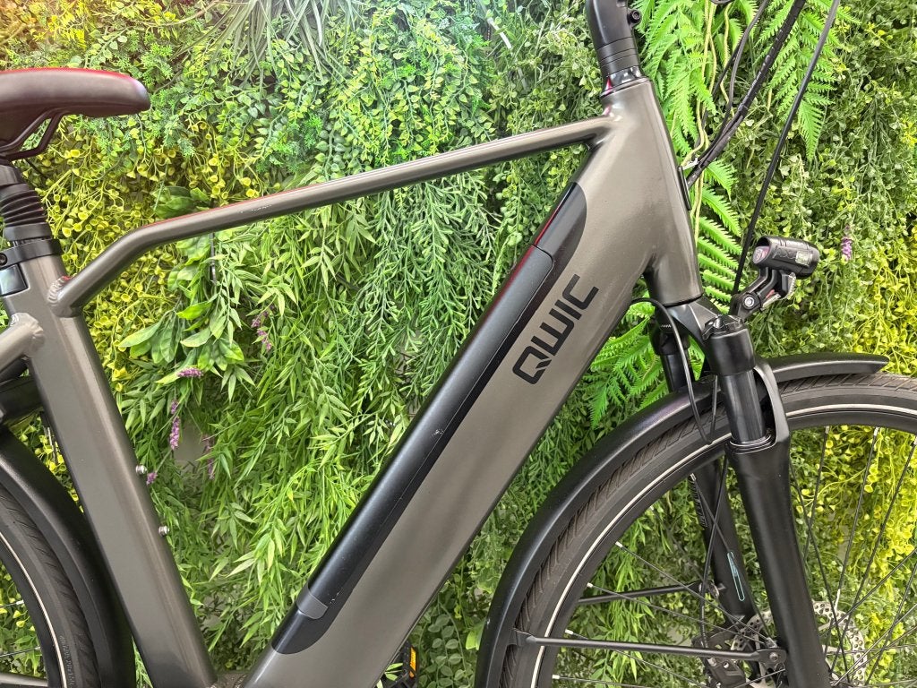 QWIC Inter Tour | 540Wh | Belt | Slechts 3050km | 54CM, Qwic, Zo goed als nieuw, 51 tot 55 cm, 50 km per accu of meer