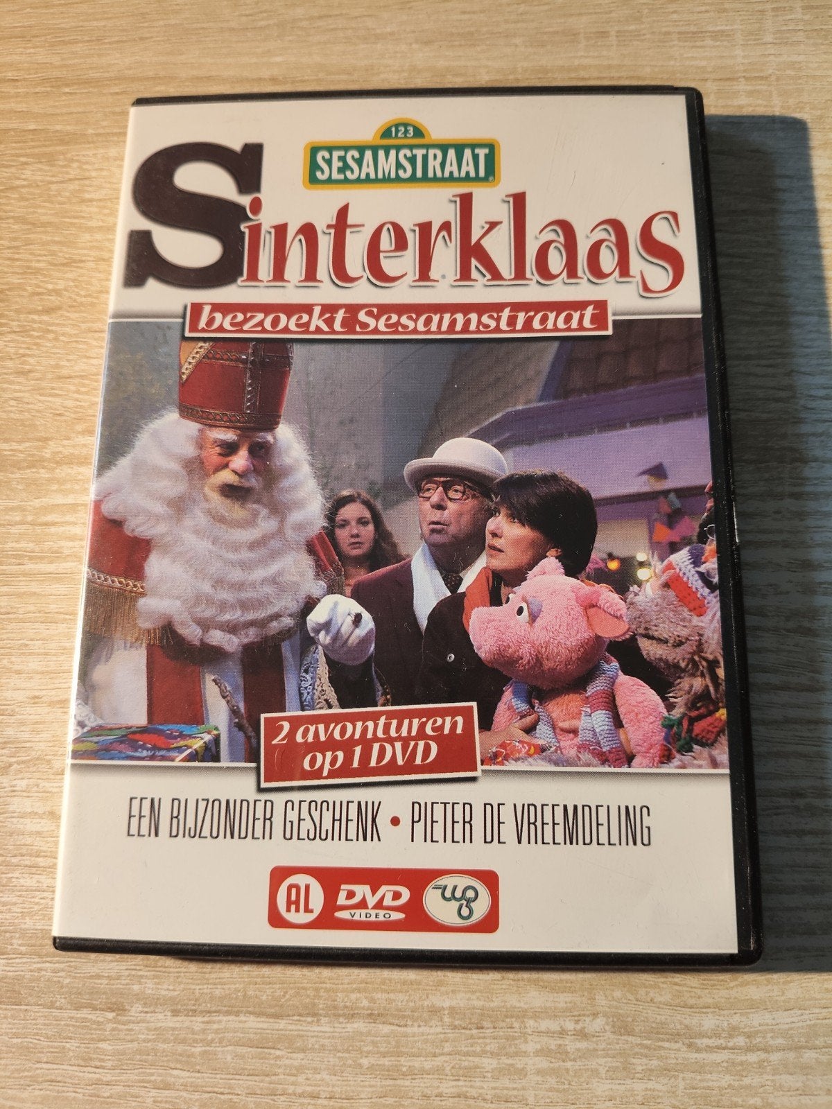 Sinterklaas bezoekt Sesamstraat, Cd's en Dvd's, Ophalen of Verzenden
