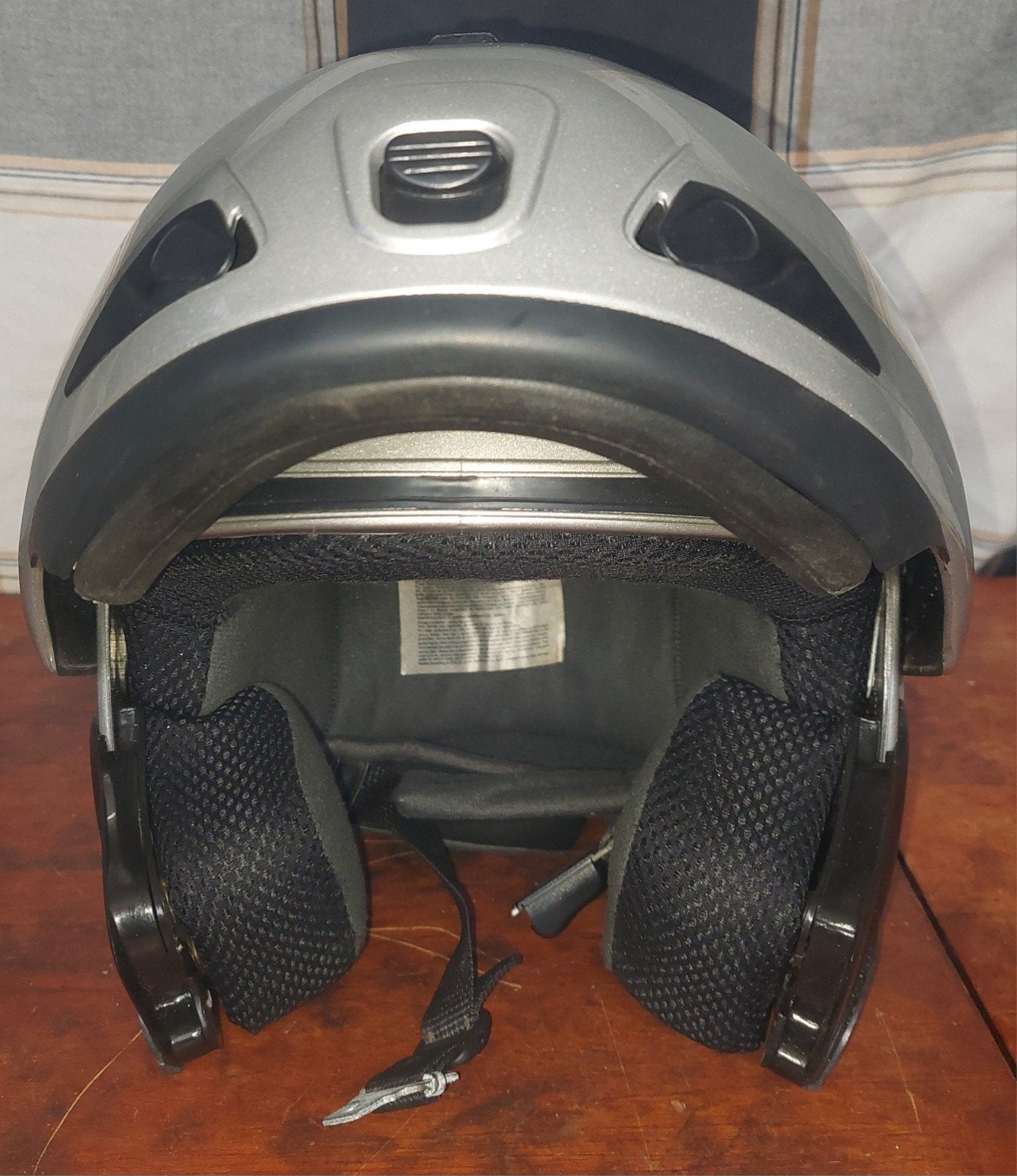 Uvex Systeemhelm - XS - Zilver - Weinig gebruikt, Overige merken, XS, Ophalen of Verzenden, Tweedehands