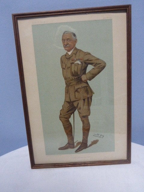 Vanity fair spy prent 8 juni 1899., Ophalen of Verzenden
