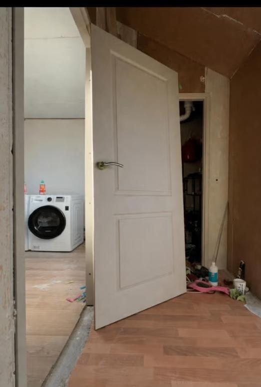CAN DO opdekdeur te koop, Ophalen, 80 tot 100 cm, Binnendeur, Zo goed als nieuw
