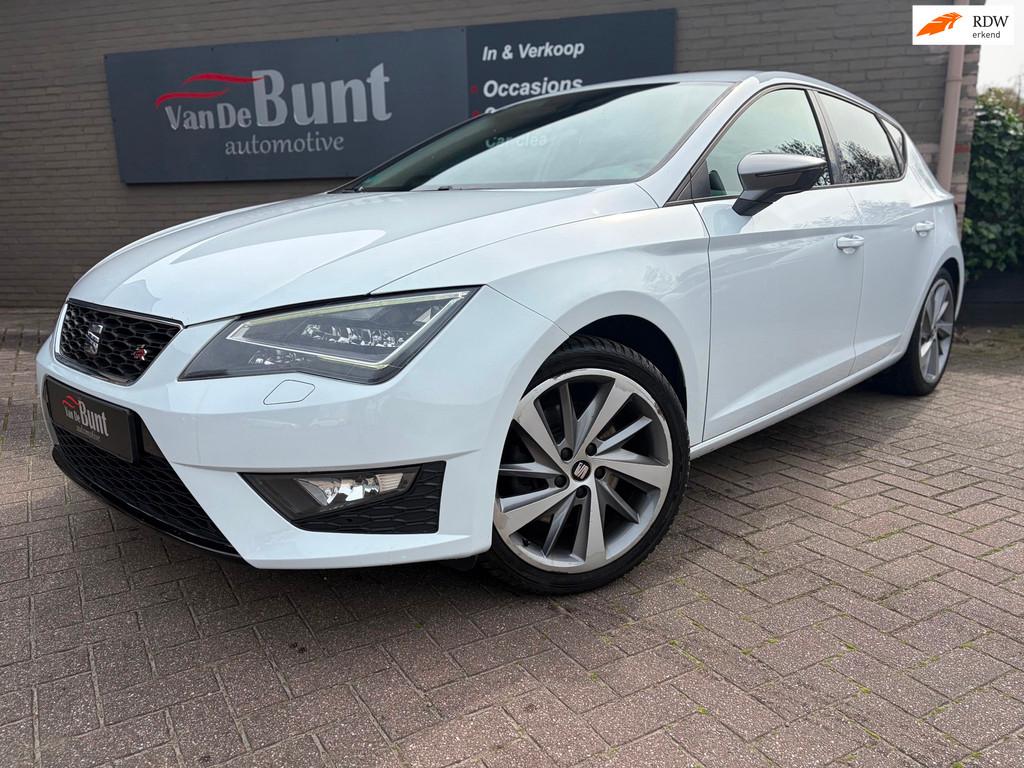 Seat Leon 1.8 TSI FR - DSG - leder/alcantara - LED, 1227 kg, Gebruikt, Euro 6, 4 cilinders