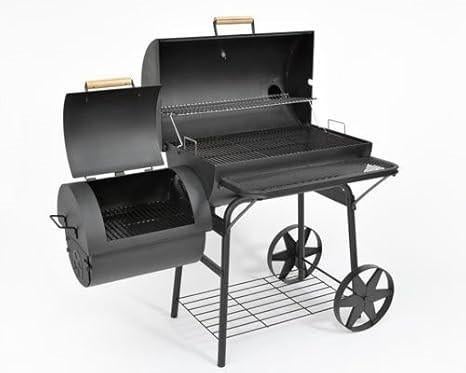 Professional XXL 90kg Houtskoolgrill/Smoker BBQ Grill, Ophalen, Gebruikt