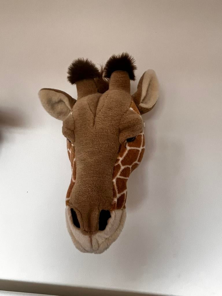 Bibib Giraffe, Ophalen of Verzenden, Zo goed als nieuw, Wanddecoratie