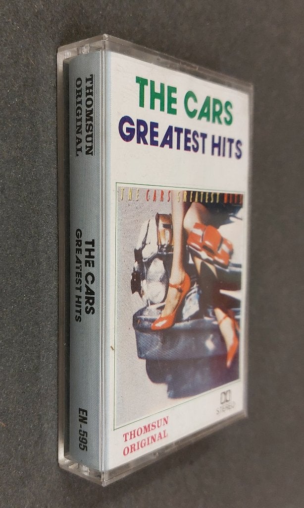 The Cars CASSETTE Saoedi Arabie Greatest Hits incl. Drive, Gebruikt, The Cars, Verzenden, 1 bandje