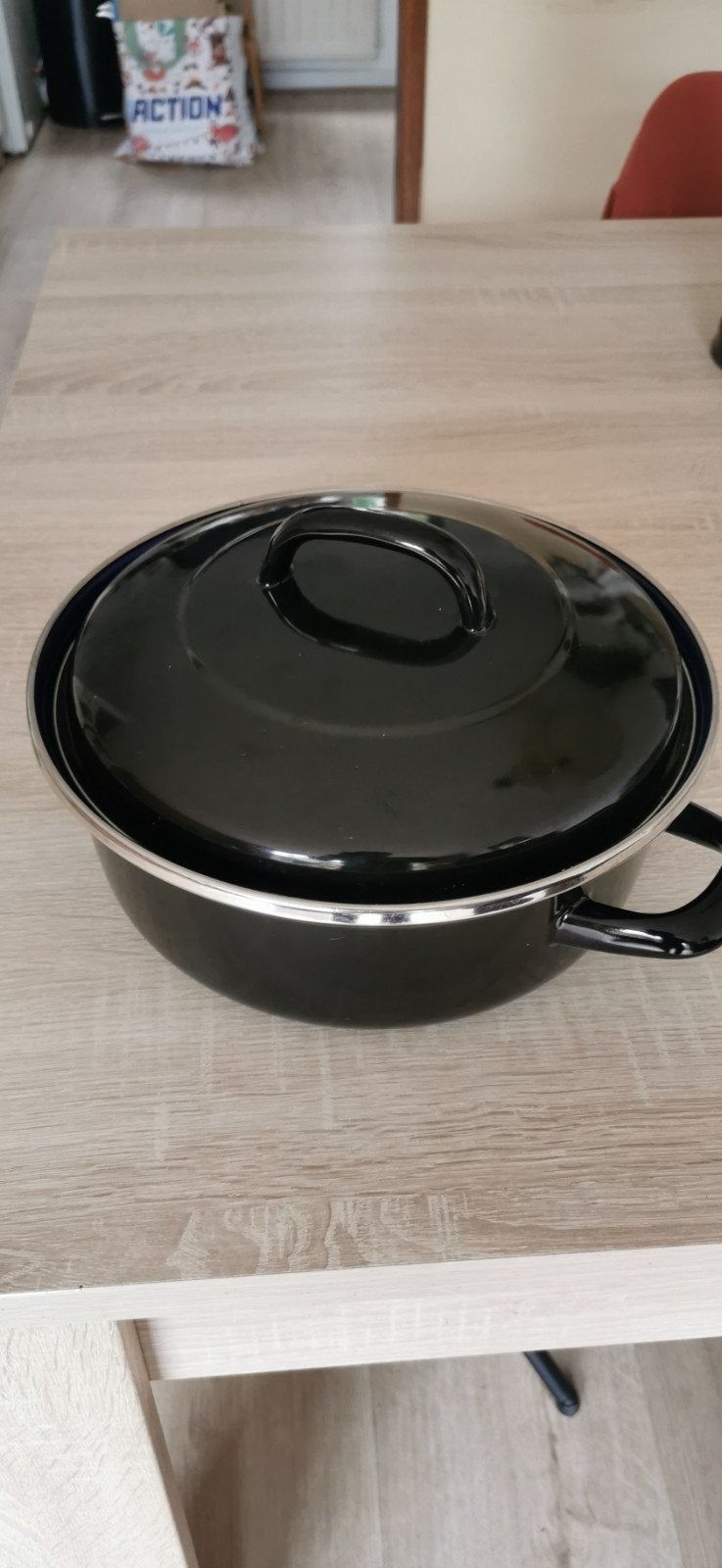 Gloednieuw - BK Braadpan 23cm, Ophalen of Verzenden, Nieuw, Gietijzer
