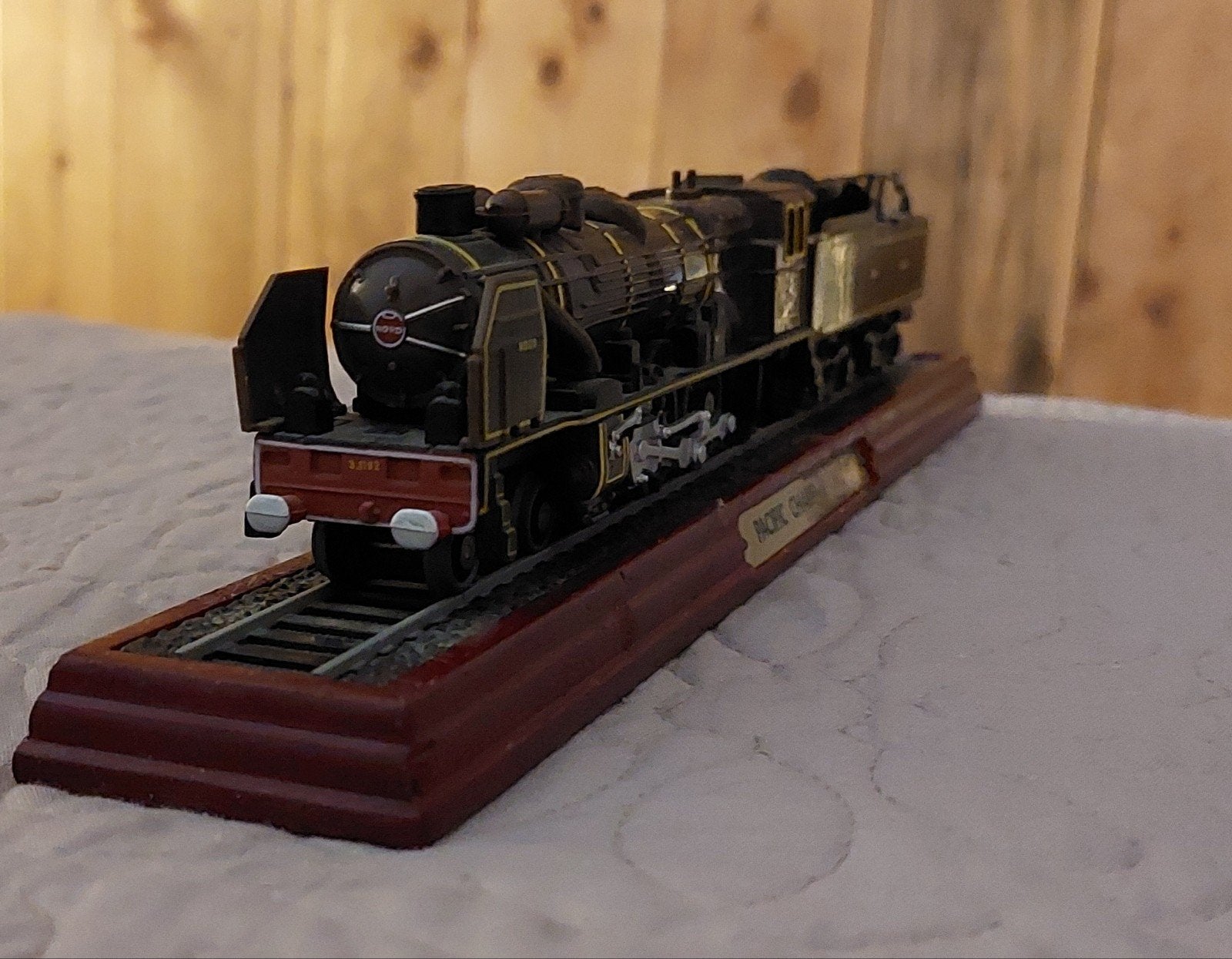 Pacific Chapel Locomotief Model, Hobby en Vrije tijd, Modeltreinen | H0, Overige merken, Ophalen of Verzenden, Zo goed als nieuw