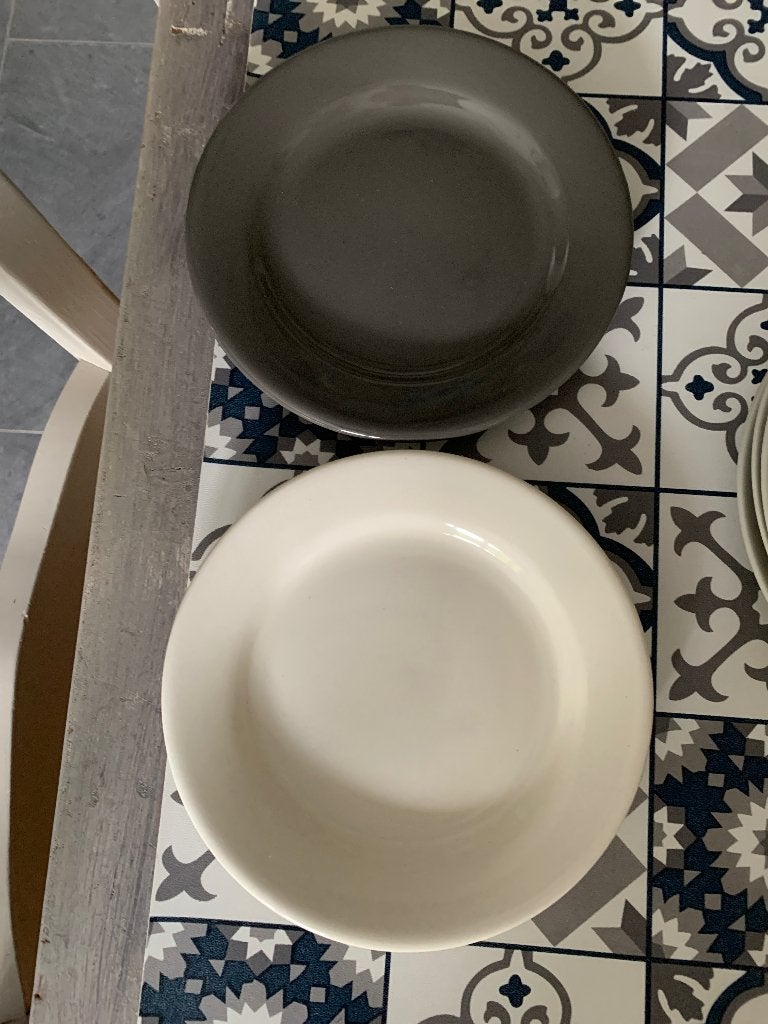 18 verschillende bordjes, Ophalen, Gebruikt, Overige merken, Bord(en)