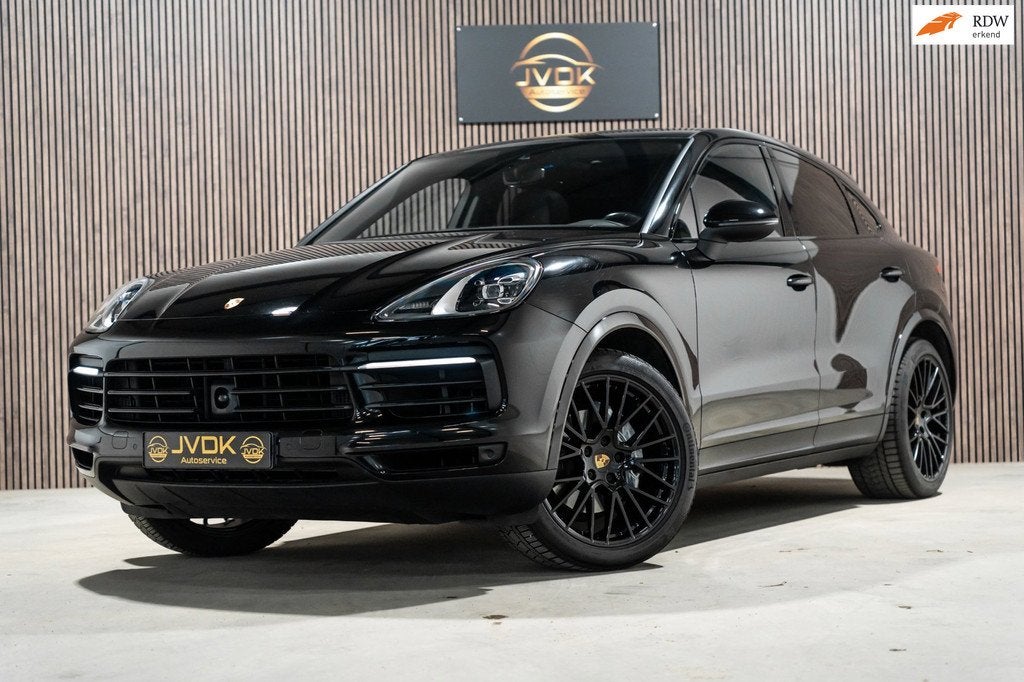 Porsche Cayenne Coupé 3.0 PANO LED LEDER, Auto's, Automaat, Cayenne, 2005 kg, Gebruikt