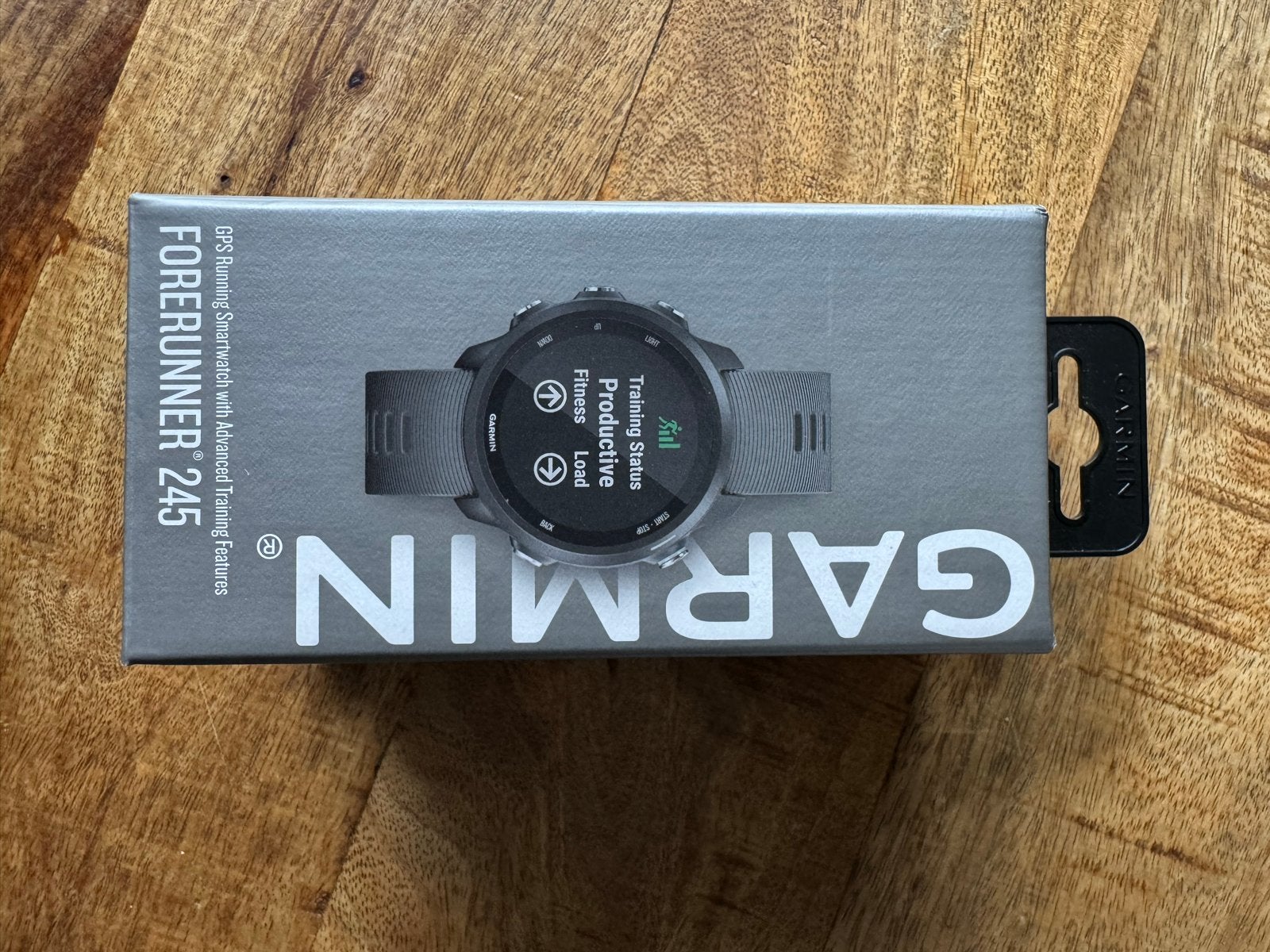 Garmin Forerunner 245 GPS Smartwatch, Afstand, Ophalen of Verzenden, Zo goed als nieuw, Waterdicht