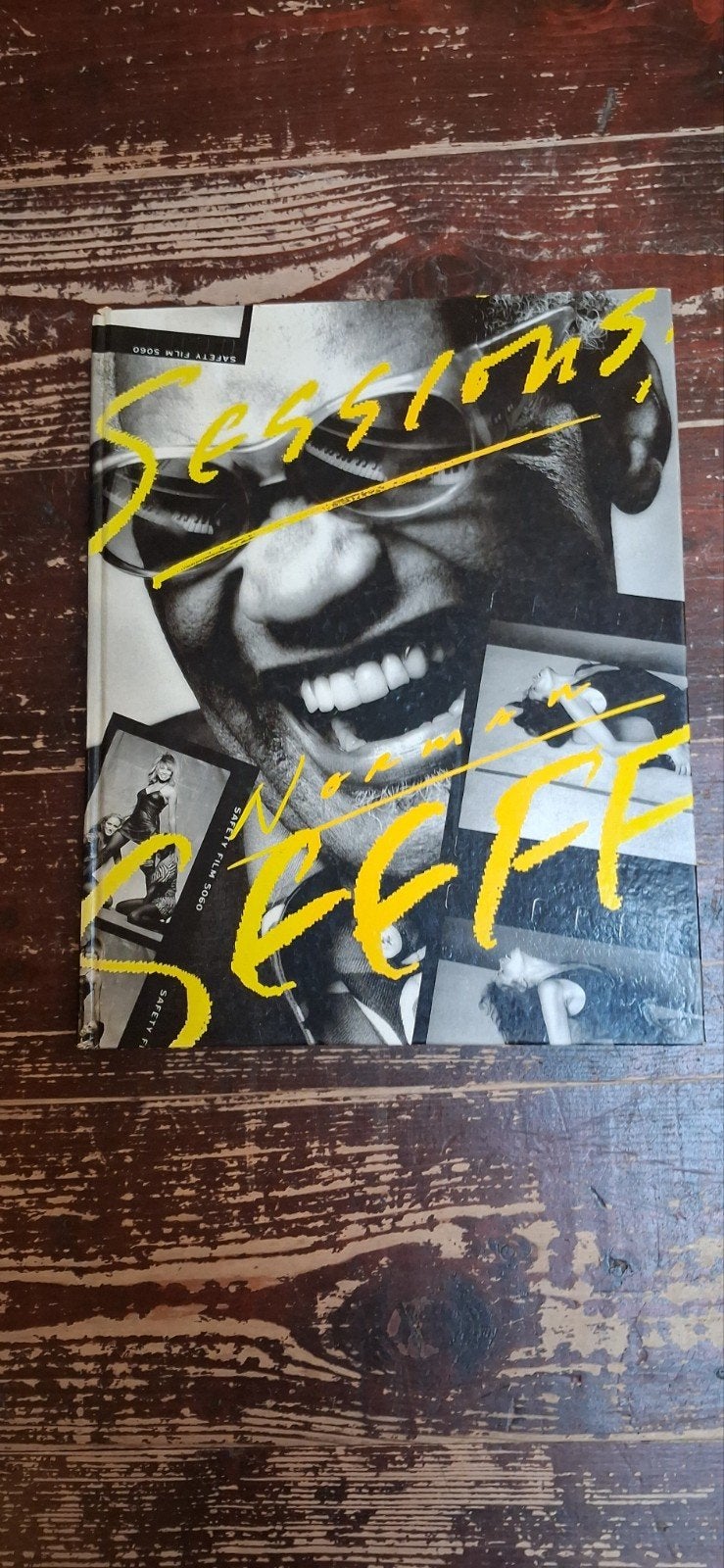 Sessions by norman seeff - Fotoboek, Ophalen of Verzenden, Gelezen, Norman seeff