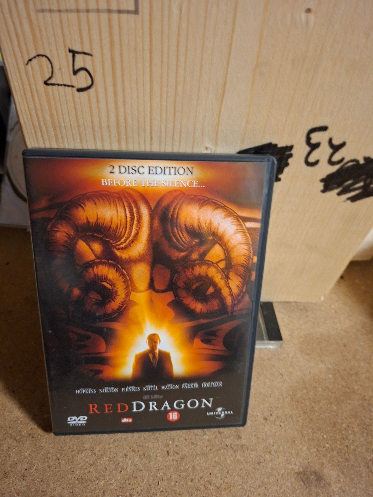 Red Dragon - 2 Disc Edition DVD (Vanaf 16 jaar), Vanaf 16 jaar, Nederlands, Inclusief doosje, Ophalen of Verzenden