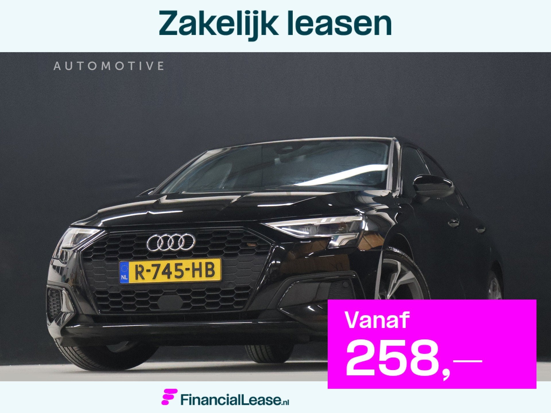 Audi A3 Limousine 35 TFSI Sport [APPLE CARPLAY, ANDROID, ADA, Dealer onderhouden, Stof, 4 cilinders, 150 pk