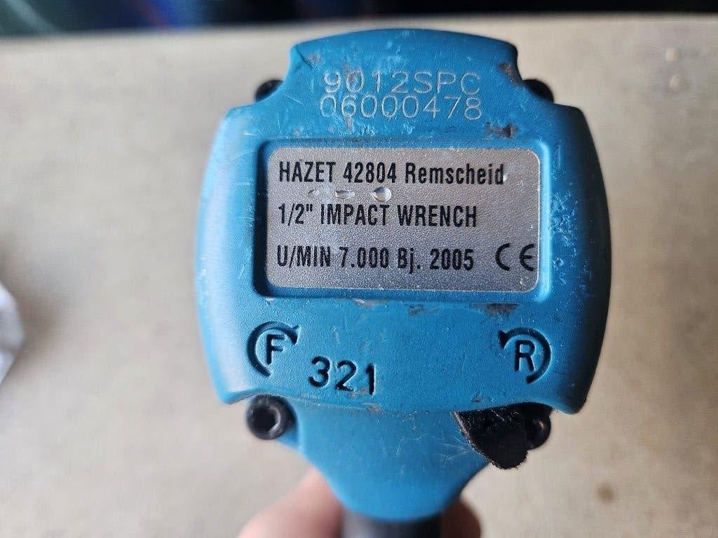 Luchthamer merk Hazet, Doe-het-zelf en Verbouw, Gereedschap | Handgereedschap, Ophalen, Zo goed als nieuw, Overige typen, Overige merken